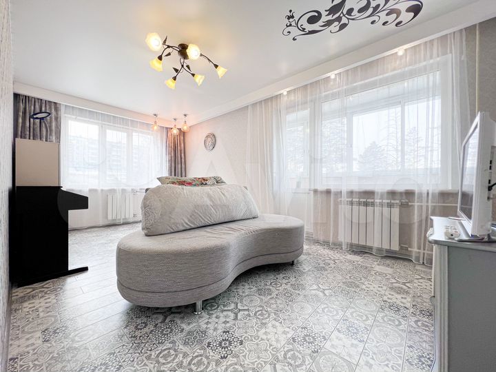 3-к. квартира, 61,5 м², 3/5 эт.