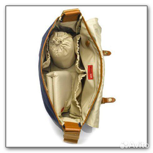 Брендовая сумка для мамы с малышом Storksak