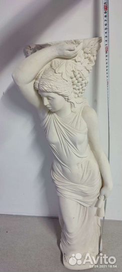 Скульптура Афродита гипс, Лепнина Кариатида