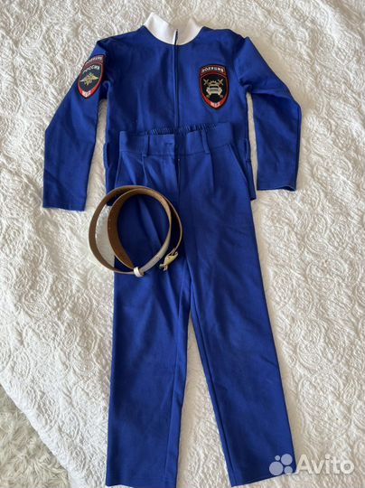 Костюм полицейского 146-152