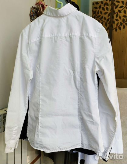 Рубашка блузка б/у, девочка