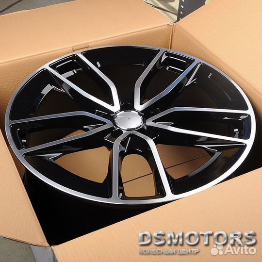 Диски Audi BK5949 10/22 5x112 ET48 d66.6 BKF