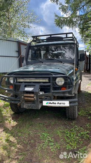 УАЗ Hunter 2.7 МТ, 2007, 105 000 км