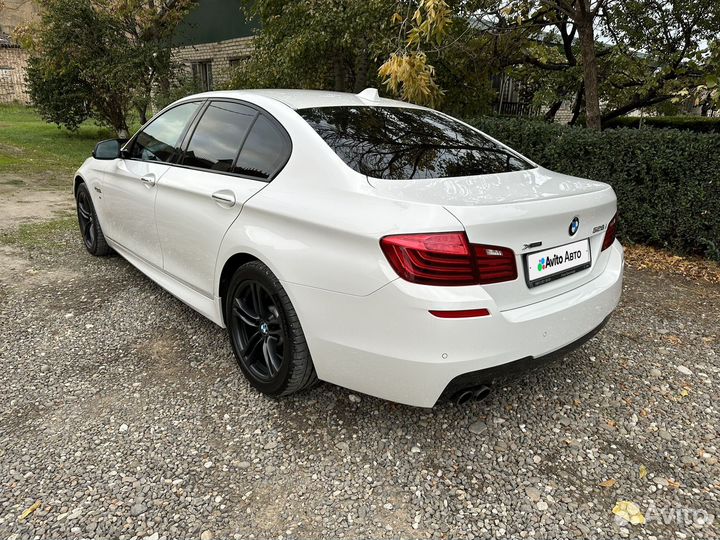 BMW 5 серия 2.0 AT, 2014, 175 000 км