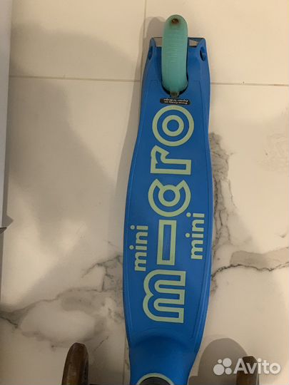 Самокат mini Micro deluxe led