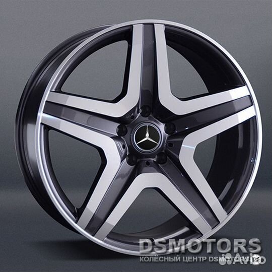 Диски Mercedes-Benz MR137 10/21 5x112 ET44 d66.6 G