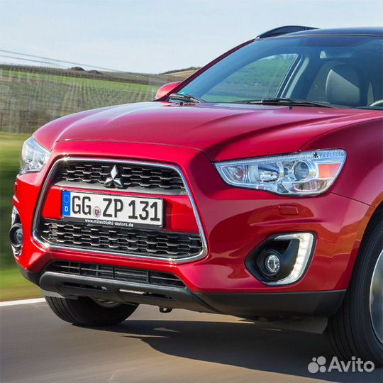 Бампер передний в цвет Mitsubishi ASX (2012-2016)