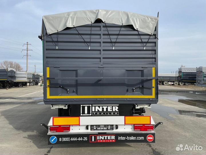 Полуприцеп зерновоз ИнтерПрицеп 853371, 2024