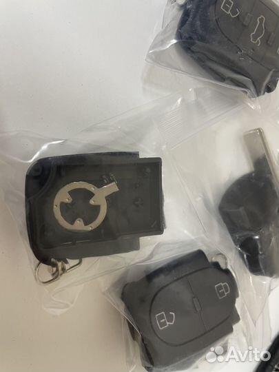 Ключ болванка корпус на старые ауди Audi корпус