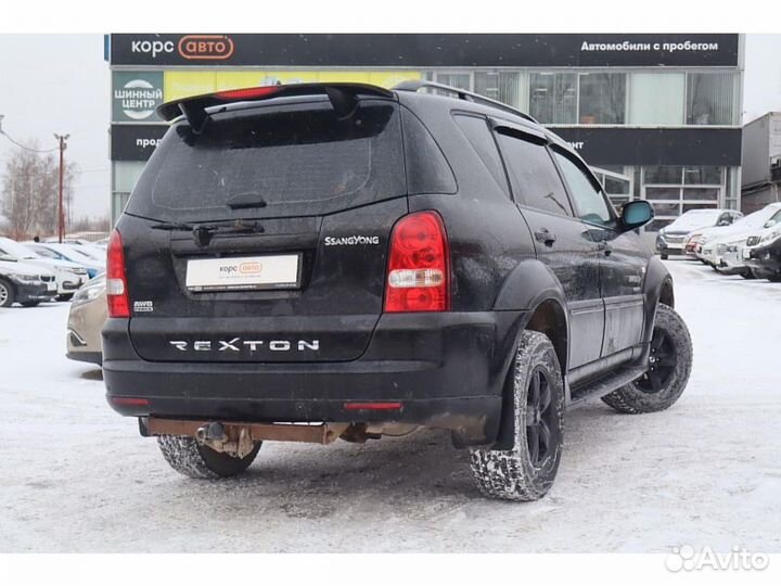 SsangYong Rexton 2.7 AT, 2008, 229 324 км