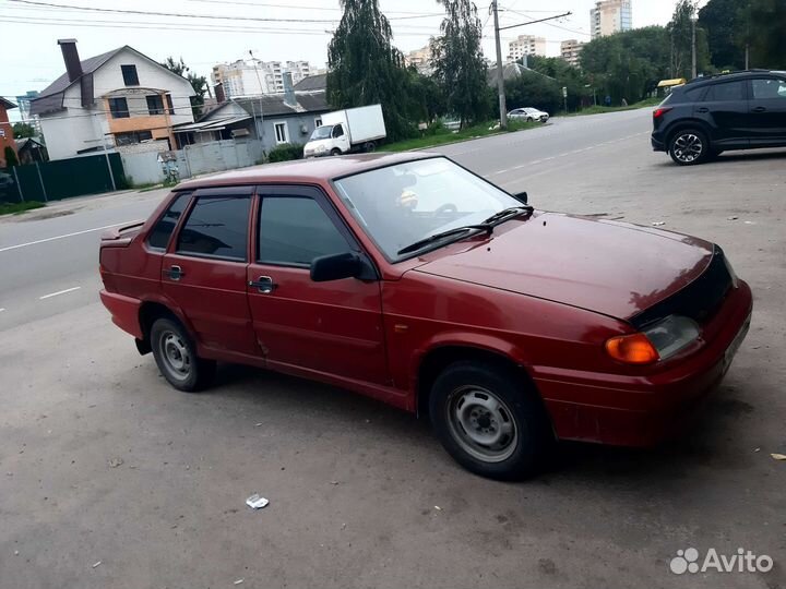 ВАЗ 2115 Samara 1.6 МТ, 2009, 350 000 км