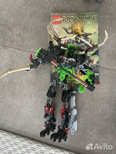 Lego bionicle hero factory