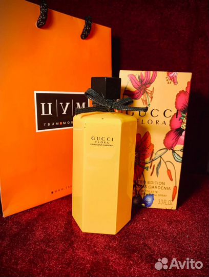 Гуччи флора духи turkey