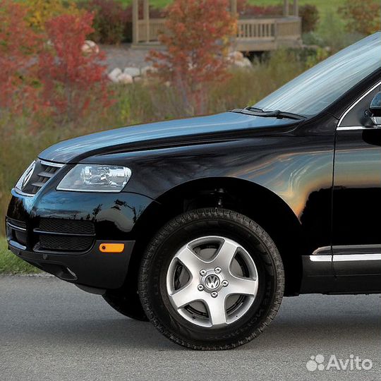 Крыло переднее левое в цвет Volkswagen Touareg 1