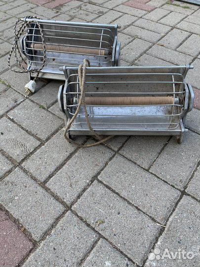 Камин электрический СССР