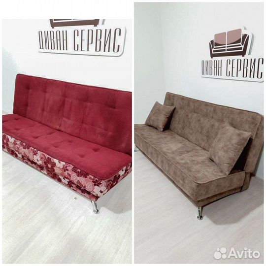 Перетяжка мягкой мебели