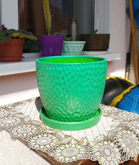 Горшок керамический