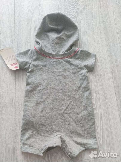 Комбинезон/боди на лето 56-62 размер
