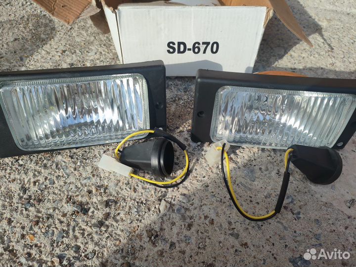 Туманки ваз 2110,2111,2012,2013,2014,2015