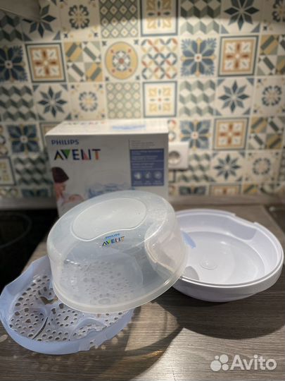 Philips avent стерилизатор, как новый