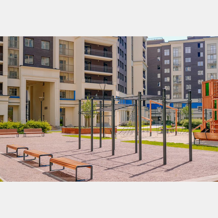 3-к. квартира, 92,5 м², 6/12 эт.