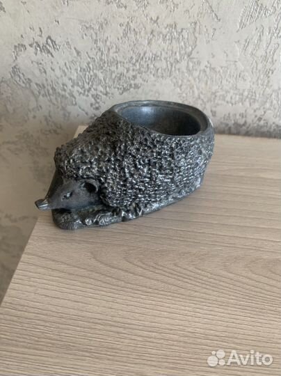 Ежик СССР шкатука пепельница