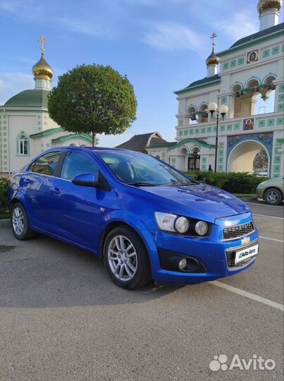 Chevrolet Aveo 1.6 AT, 2013, 137 000 км