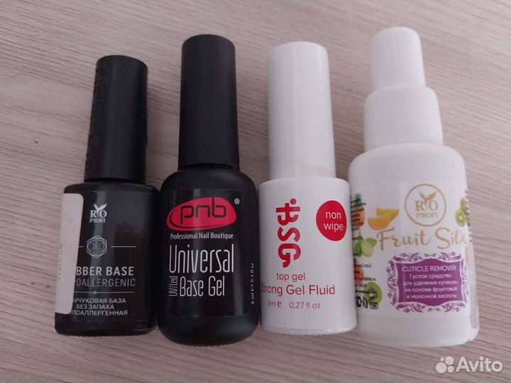 Гель лак для ногтей