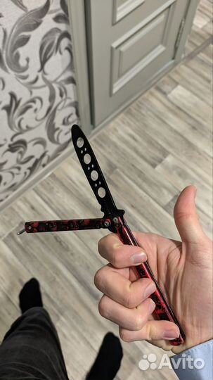 Ножик бабочка