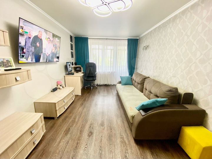 2-к. квартира, 46 м², 2/5 эт.