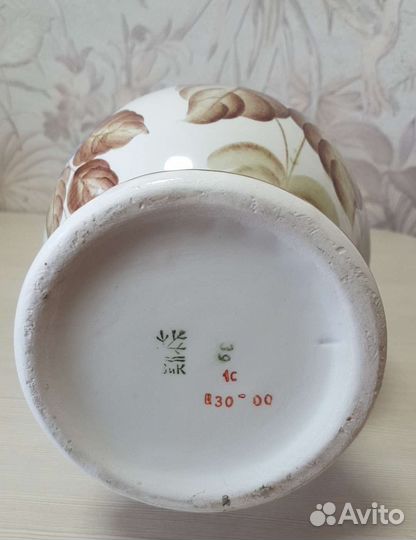 Шикарная ваза из СССР