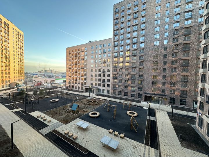 Квартира-студия, 27,4 м², 4/12 эт.