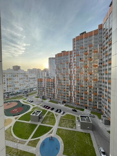 2-к. квартира, 57,2 м², 11/25 эт.