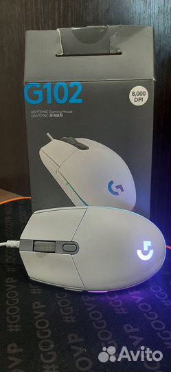 Игровая мышь Logitech G102