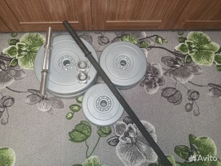 Штанга гриф блины