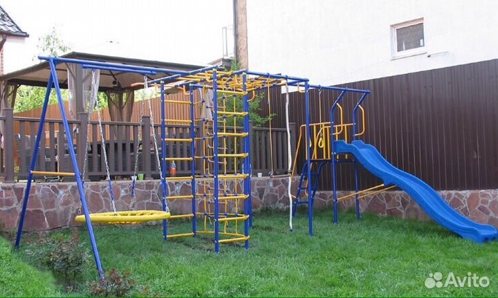Детская игровая площадка 