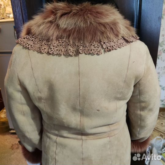 Дубленка натуральная женская новая