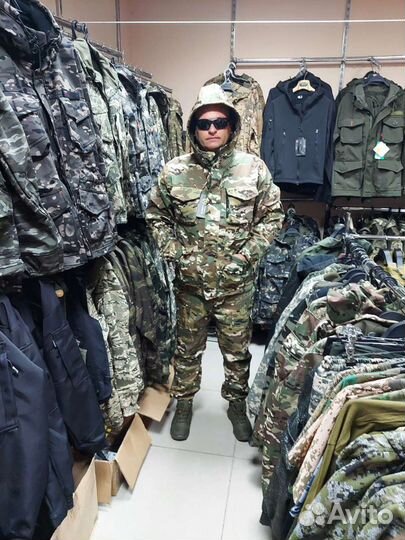 Костюмы камуфляжные,горки