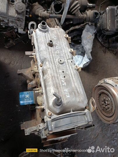 Двигатель Kia Sephia B6 8V