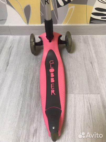 Самокат детский трехколесный globber