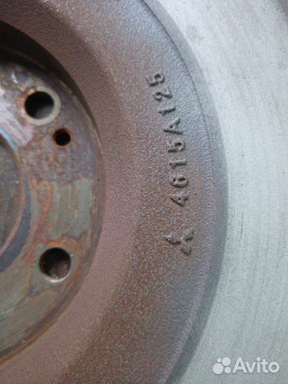 Тормозной диск задний Mitsubishi Outlander GF