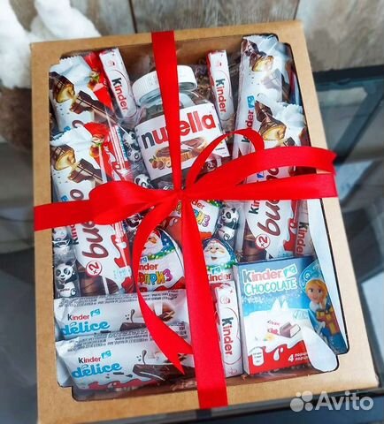 Киндер бокс/сладкий букет/киндер букет для девушки