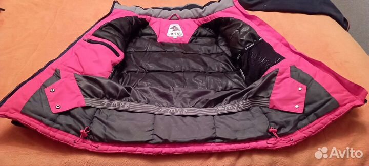 Зимний костюм для девочки 134 140