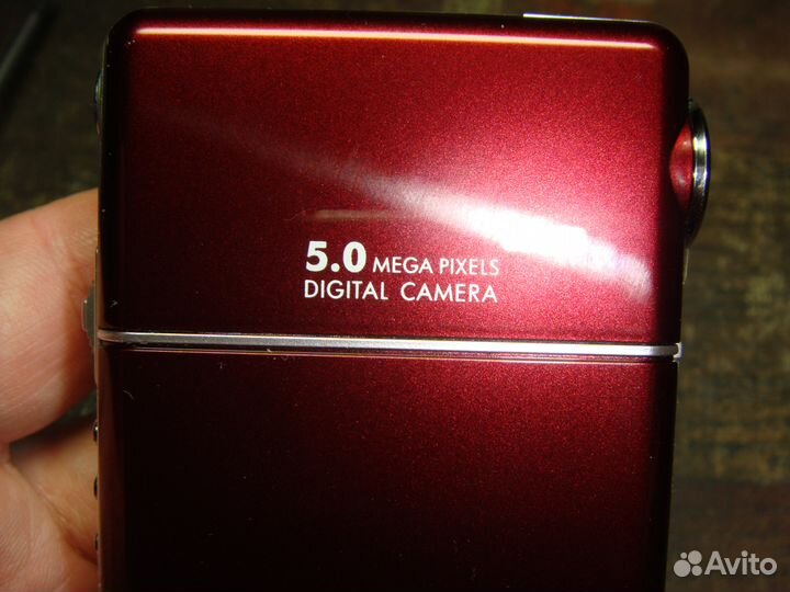 HP 5040v FullHD ручная камера 1080p