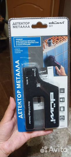Детектор металла diy duwi