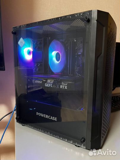 Игровой компьютер i3-12100F 16/512 RTX3060 (новый)