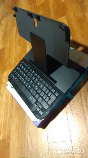 Клавиатура-чехол Logitech для Samsung Galaxy TabS