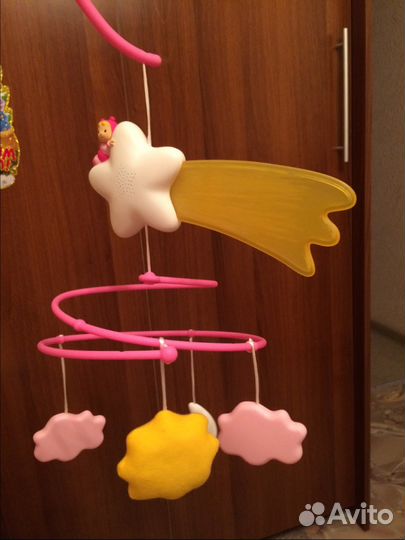 Музыкальная подвеска с подсветкой