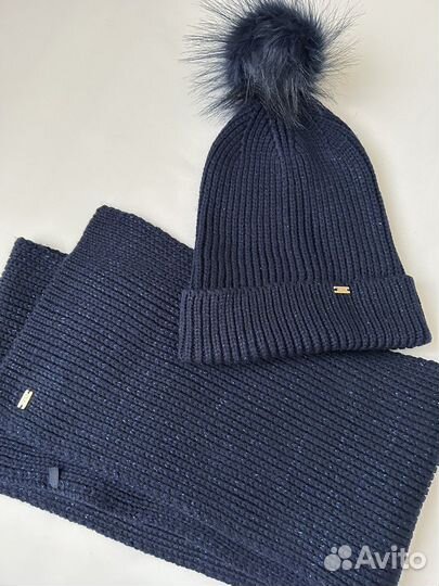 Комплект шапка и шарф оригинал