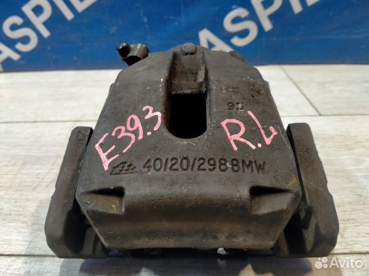 Суппорт задний левый Bmw 528I E39 M52 01/1999